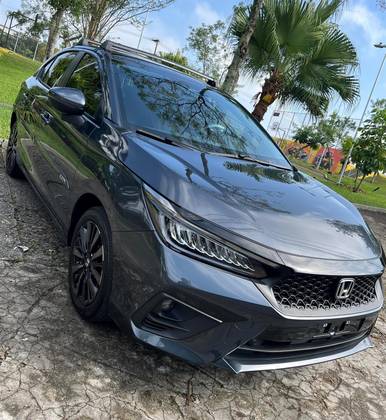 HONDA CITY 1.5 i-VTEC FLEX HATCH TOURING CVT